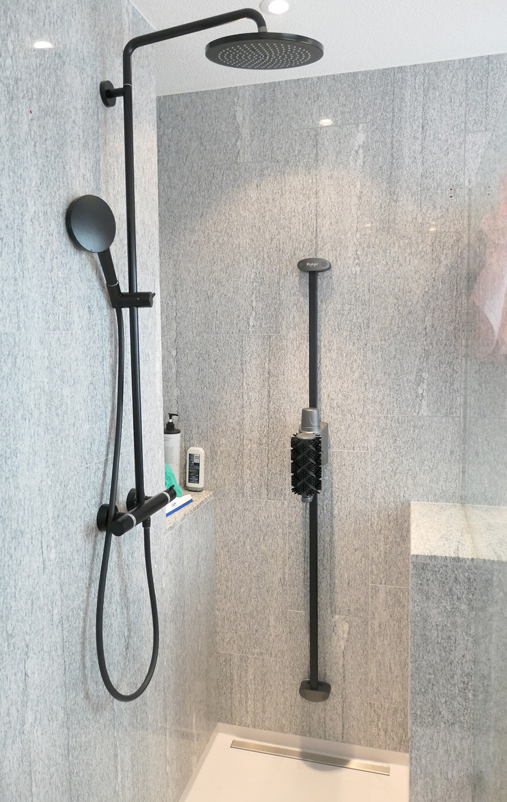 barrierefreie Dusche